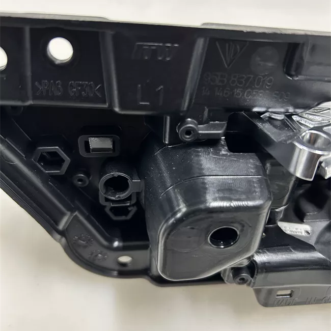 Maniglia interna apertura porta posteriore sinistra galvano argento