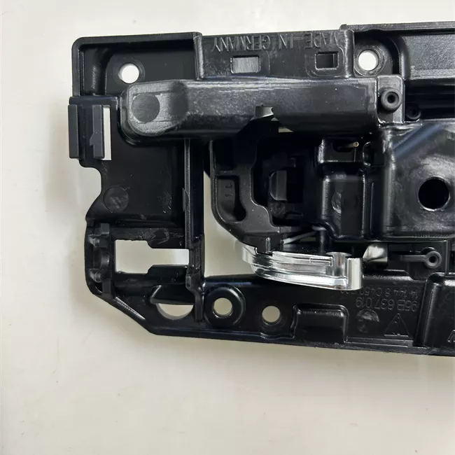 Maniglia interna apertura porta anteriore sinistra galvano argento