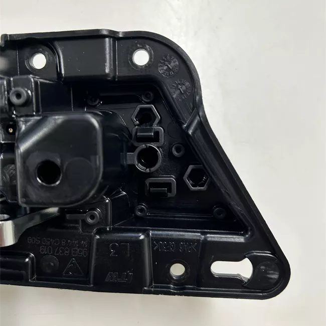 Maniglia interna apertura porta anteriore sinistra galvano argento