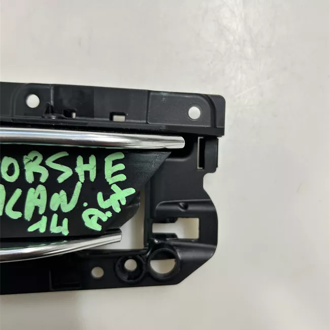 Maniglia interna apertura porta anteriore sinistra galvano argento