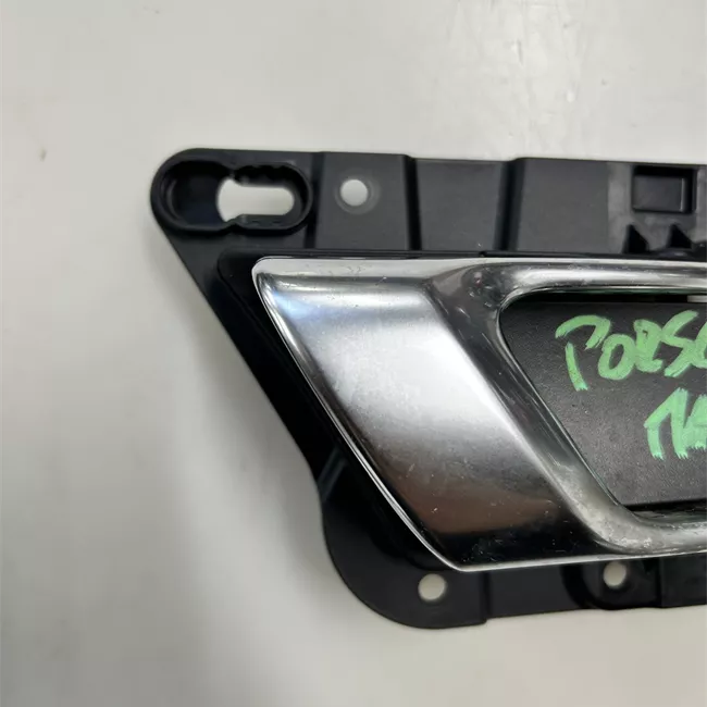 Maniglia interna apertura porta anteriore destra galvano argento