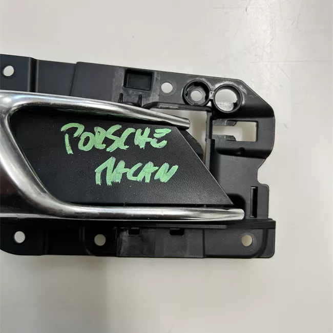 Maniglia interna apertura porta anteriore destra galvano argento