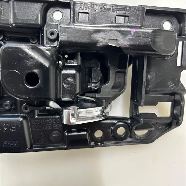 Maniglia interna apertura porta anteriore destra galvano argento