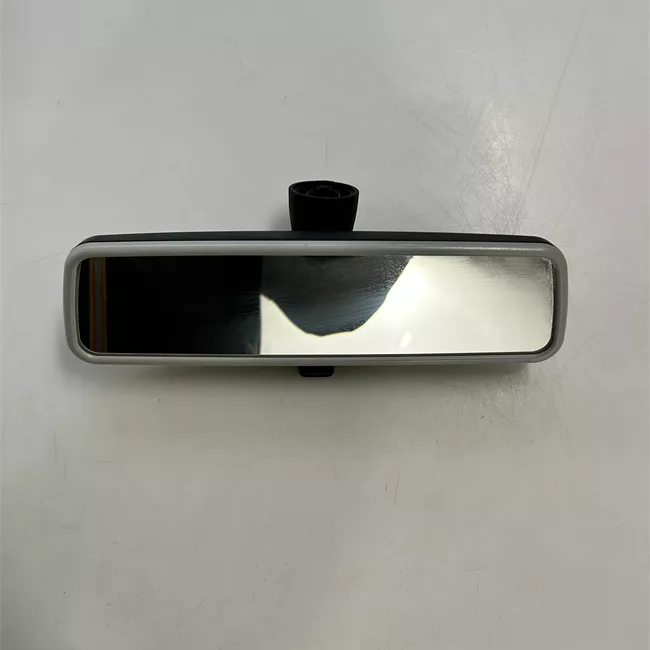 Retrovisore interno nero satinato/grigio perla