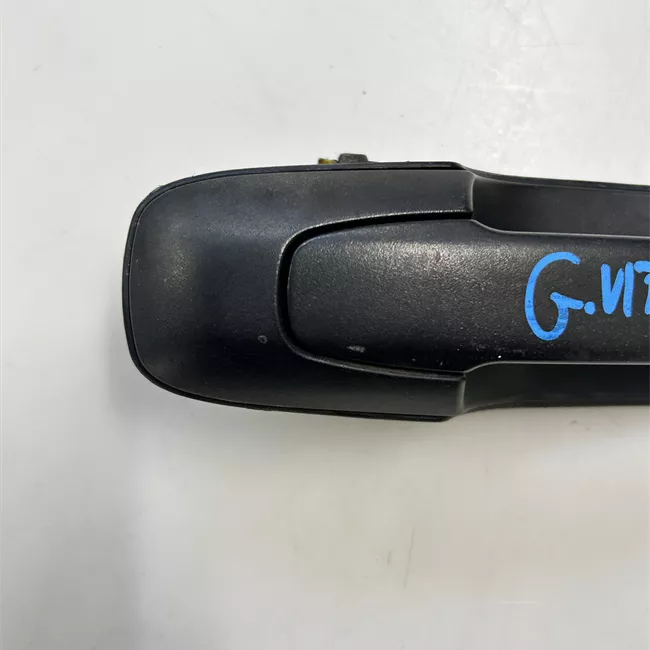 Maniglia interna apertura porta anteriore destra nero