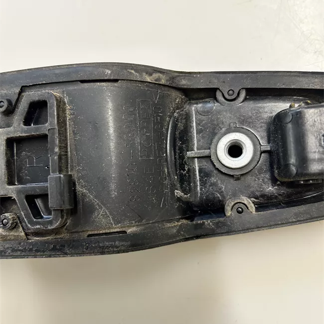 Maniglia interna apertura porta anteriore destra nero