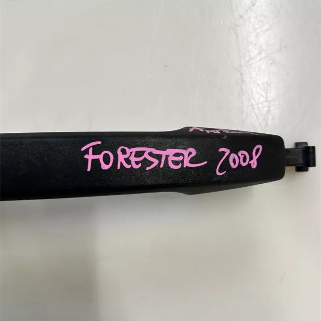 Maniglia porta anteriore destra nero