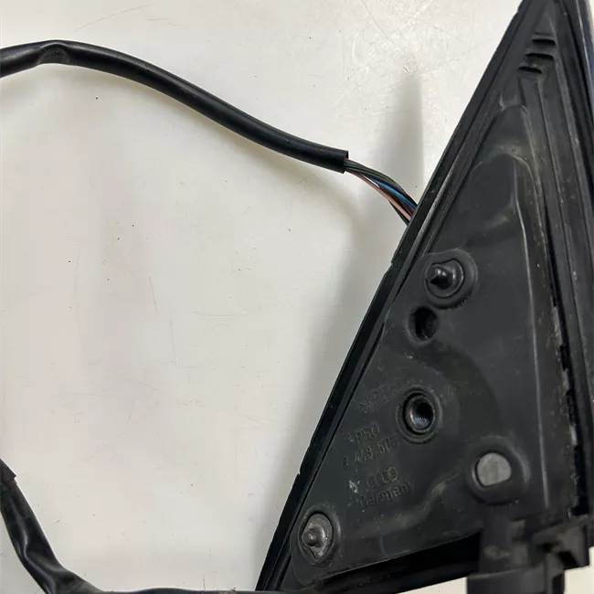 Retrovisore esterno regolazione elettrica destro nero