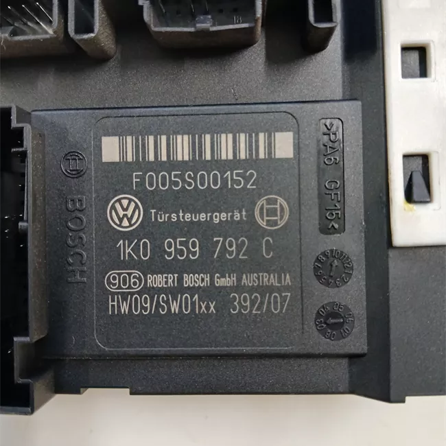 Motorino alzacristallo porta anteriore destro con computer di bordo