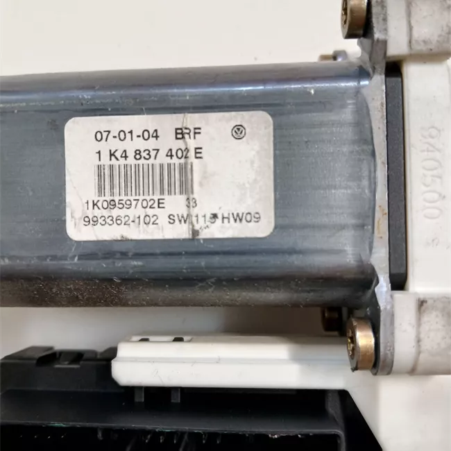 Motorino alzacristallo porta anteriore destro con computer di bordo