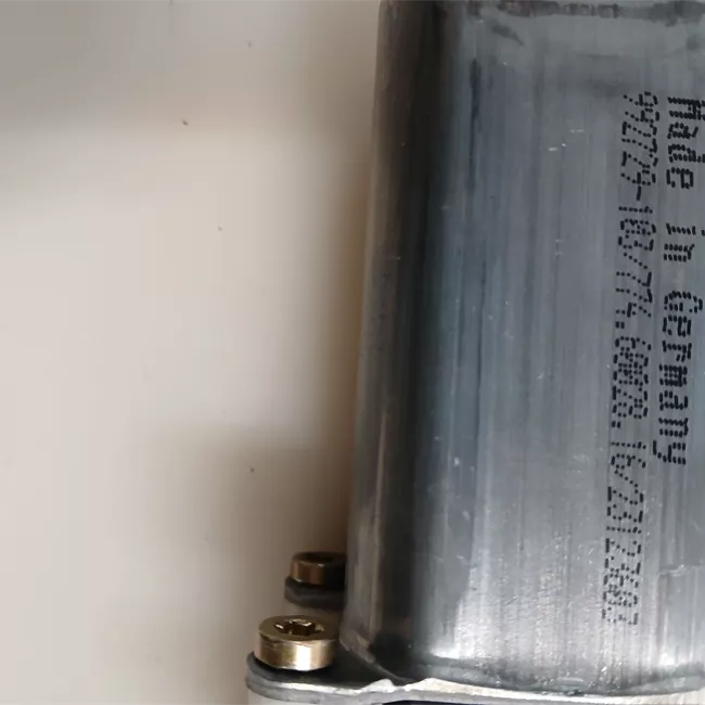 Motorino alzacristallo porta anteriore destro con computer di bordo