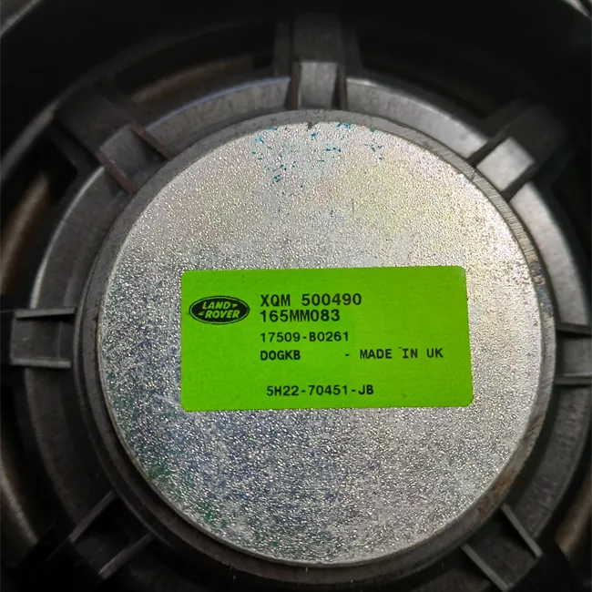 Altoparlante porta posteriore sinistro Bassi, sistema Audio 600W & 1280W