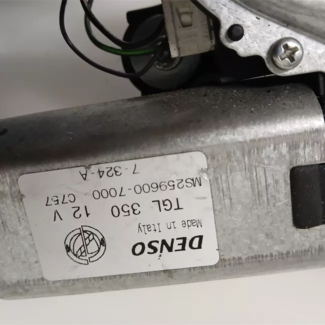 Motorino tergilunotto rotazionale ione