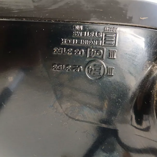 Retrovisore esterno regolazione elettrica destro