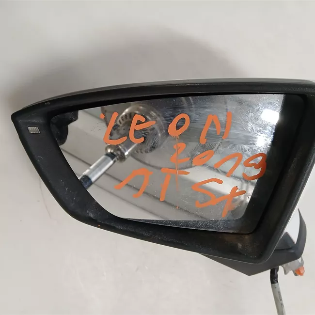 Retrovisore esterno regolazione elettrica sinistro Termico nero satinato