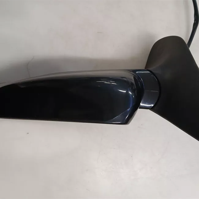 Retrovisore esterno regolazione elettrica sinistro Termico nero satinato