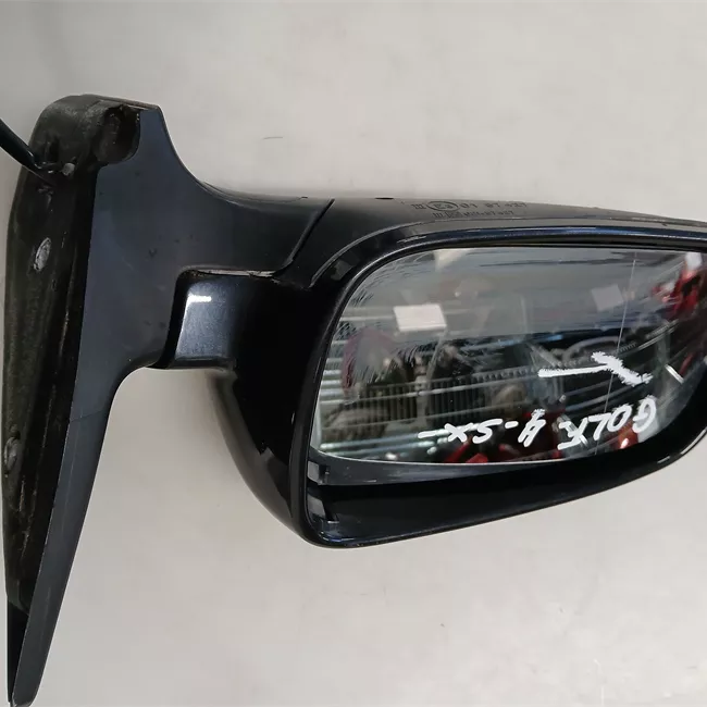 Retrovisore esterno regolazione elettrica sinistro Termico nero satinato