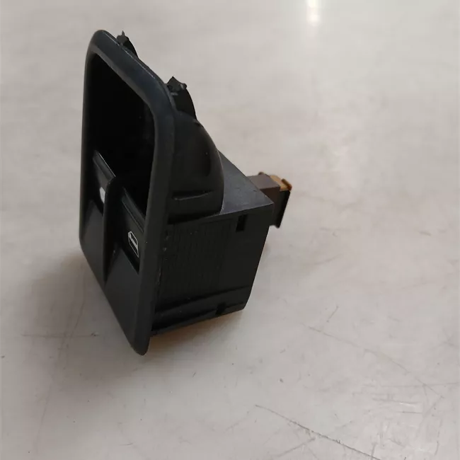 Interruttore alzacristalli porta anteriore nero/bianco