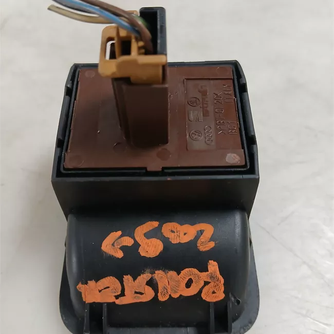 Interruttore alzacristalli porta anteriore nero/bianco