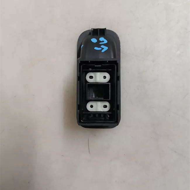 Interruttore alzacristalli porta anteriore nero/bianco