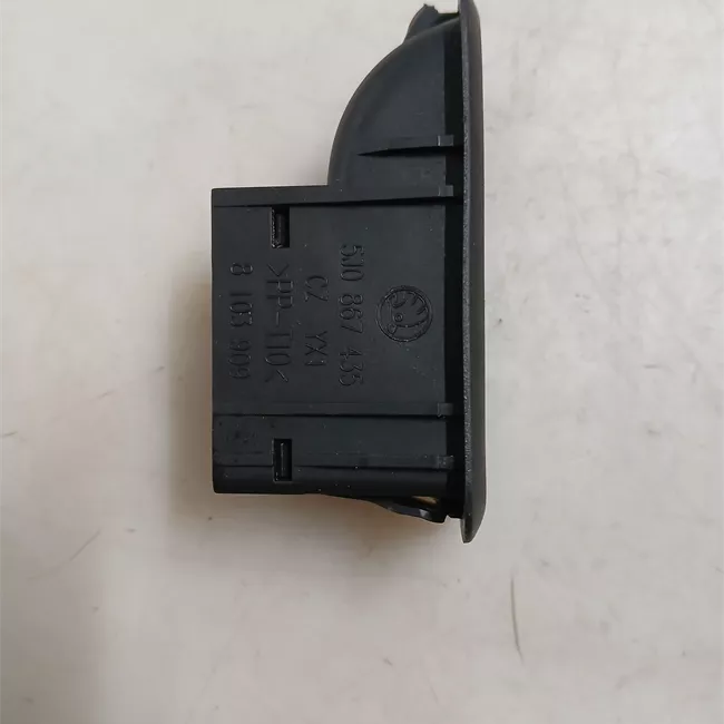 Interruttore alzacristalli porta anteriore nero/bianco