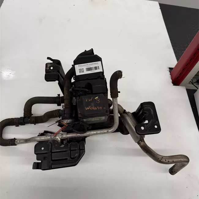 Blocco comando climatizzazione