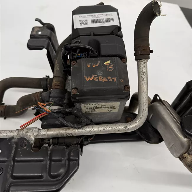 Blocco comando climatizzazione