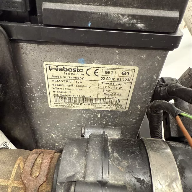 Blocco comando climatizzazione