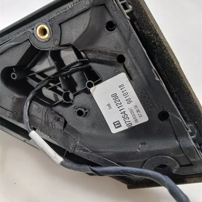 Retrovisore esterno regolazione elettrica destro