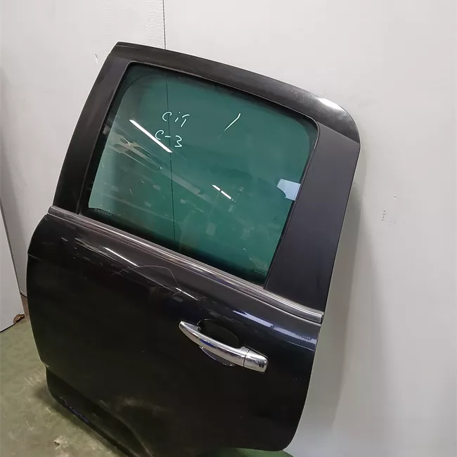 Porta posteriore sinistra