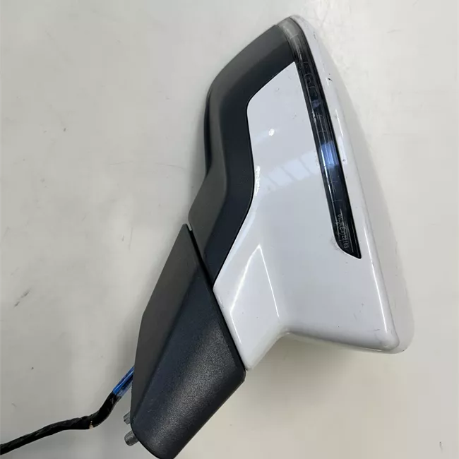 Retrovisore esterno regolazione elettrica destro Ripiegabile elettrico nero satinato