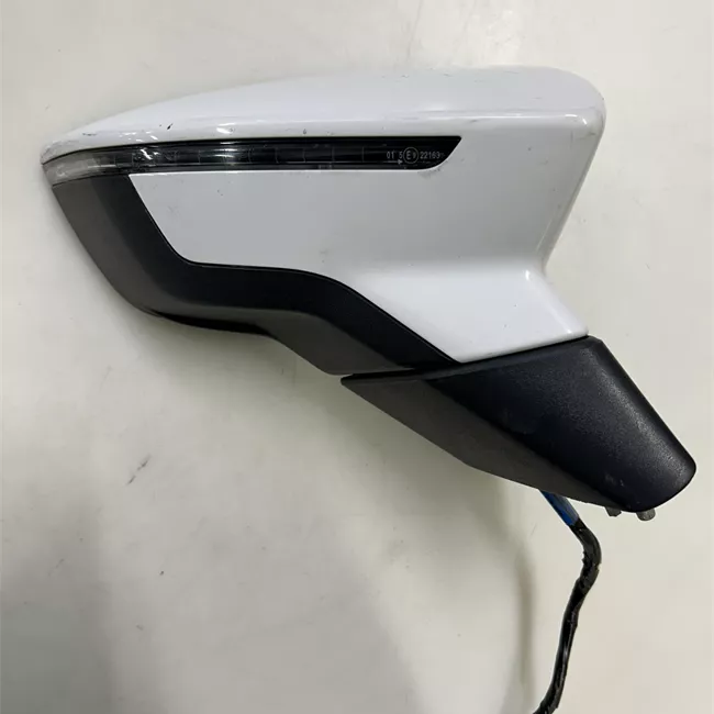 Retrovisore esterno regolazione elettrica destro Ripiegabile elettrico nero satinato