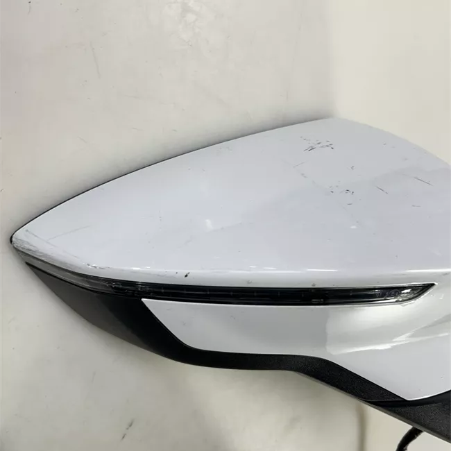 Retrovisore esterno regolazione elettrica destro Ripiegabile elettrico nero satinato