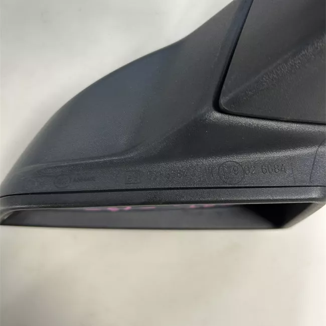 Retrovisore esterno regolazione elettrica destro Ripiegabile elettrico nero satinato