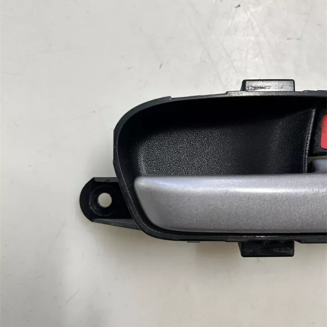 Maniglia interna apertura porta anteriore destra nero/grigio