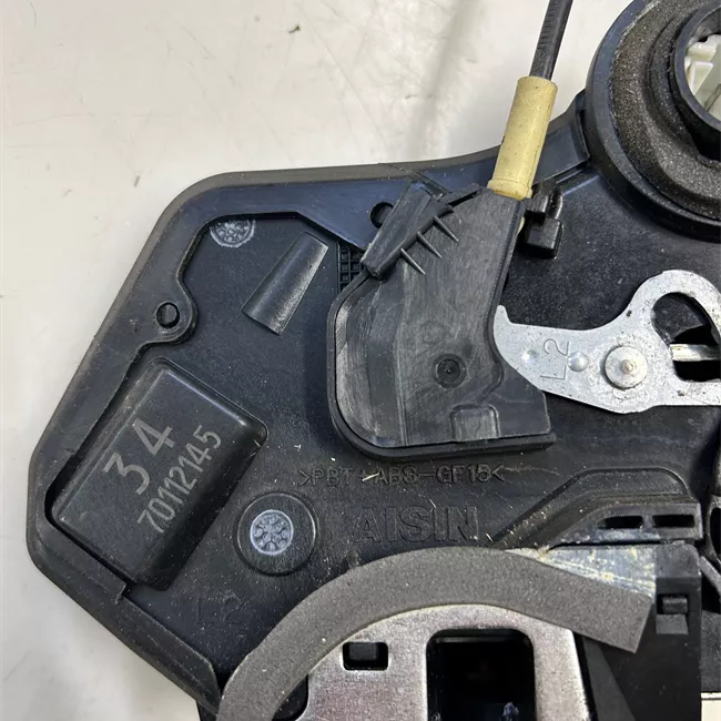 Serratura porta posteriore sinistra