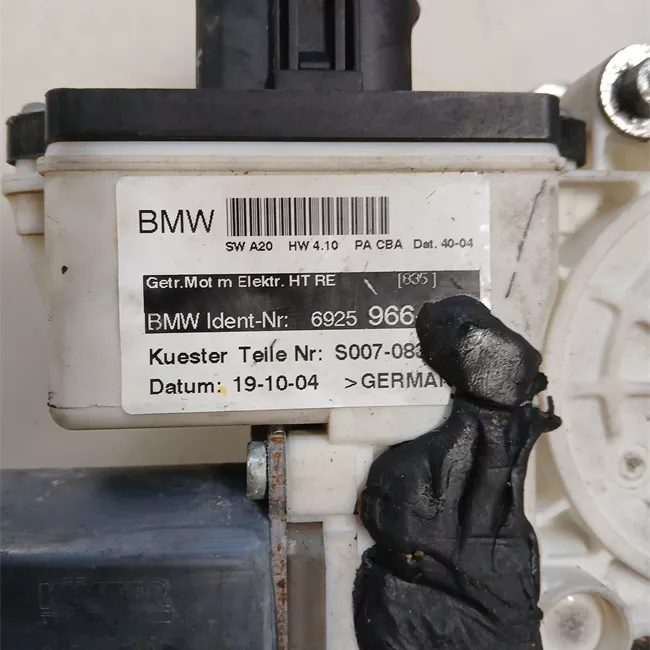 Motorino alzacristallo porta posteriore destro