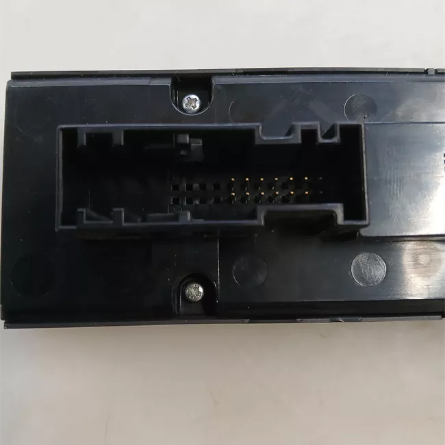 Interruttore alzacristalli porta anteriore antracite