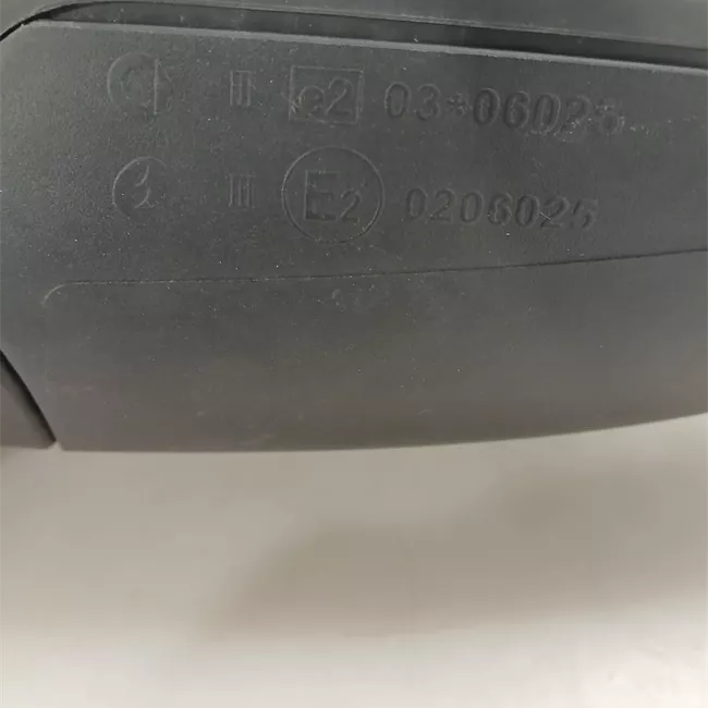 Retrovisore esterno destro nero