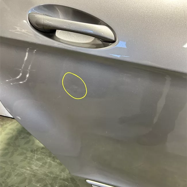 Porta posteriore destra