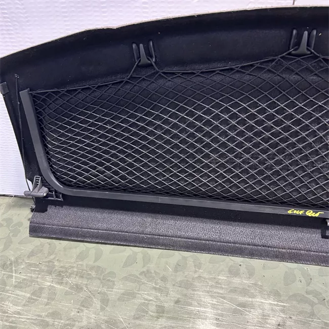 Ripiano cappelliera nero