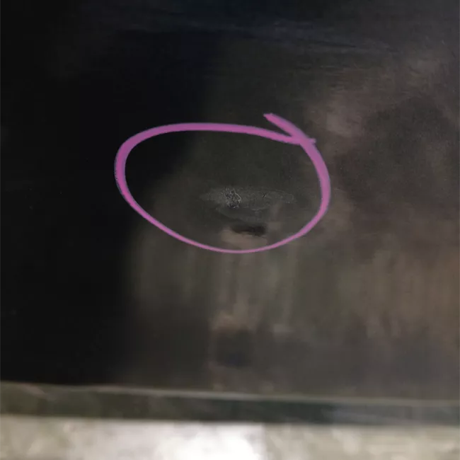 Porta anteriore destra