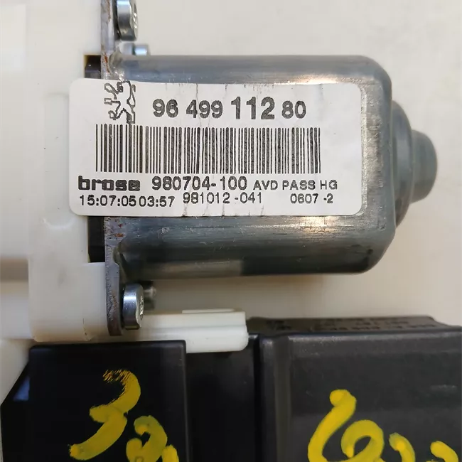 Motorino alzacristallo porta anteriore destro