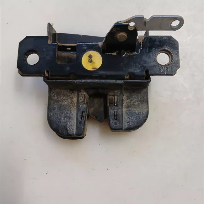 Serratura inferiore porta posteriore a battente destra nero satinato