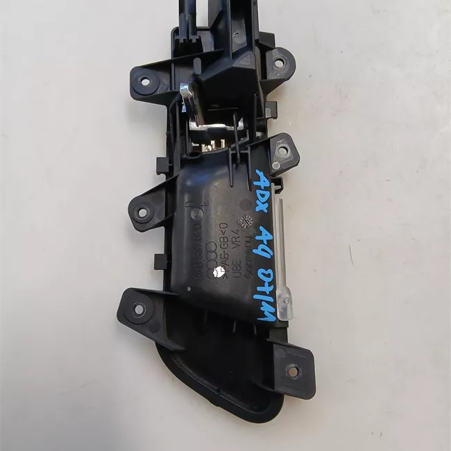 Maniglia interna apertura porta anteriore destra nero