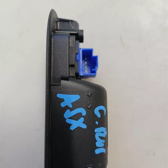 Maniglia interna apertura porta anteriore sinistra all/titanio nero