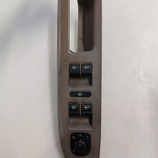 Interruttore alzacristalli porta anteriore nero/bianco