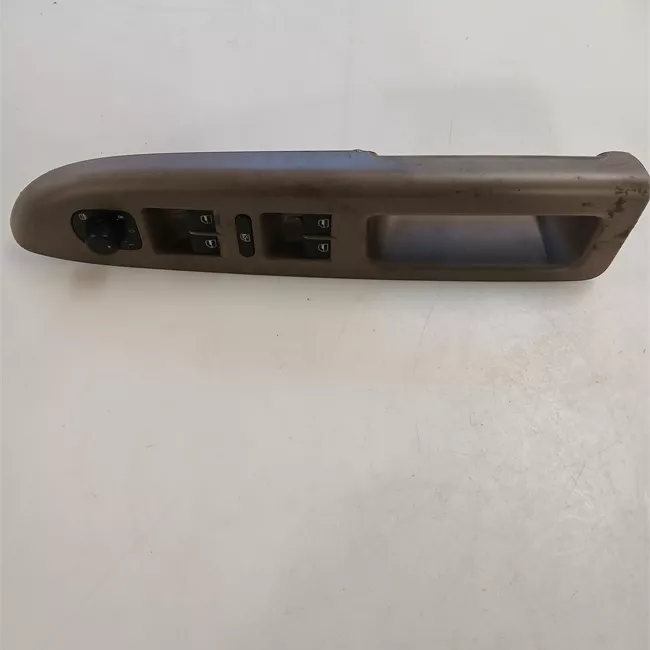 Interruttore alzacristalli porta anteriore nero/bianco