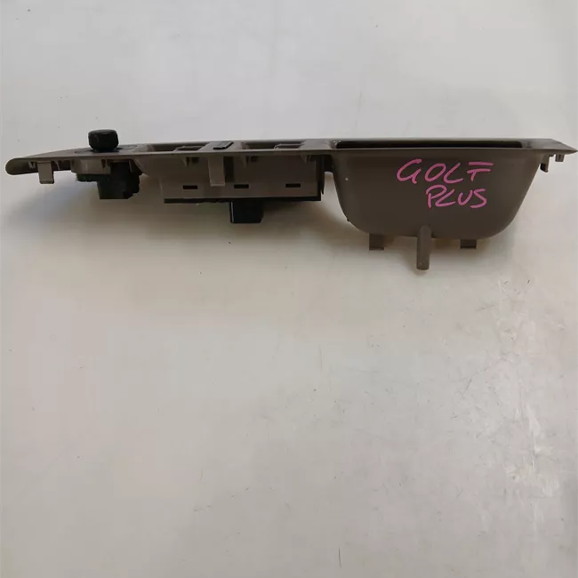 Interruttore alzacristalli porta anteriore nero/bianco