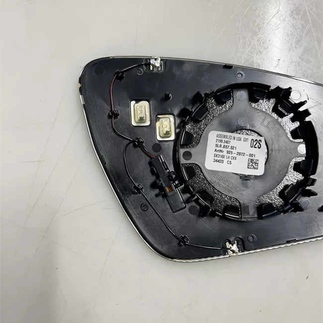 Cristallo retrovisore esterno sinistro Convesso